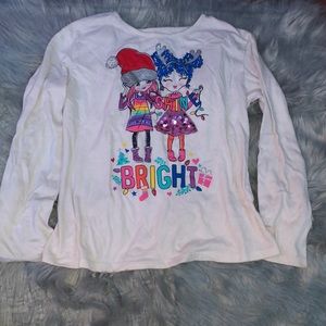 girls christmas shirt